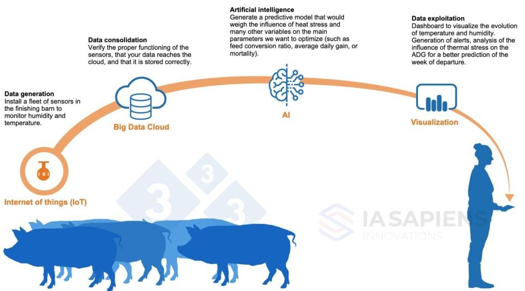 4 Key Areas Where Artificial Intelligence Can Transform the Swine Sector