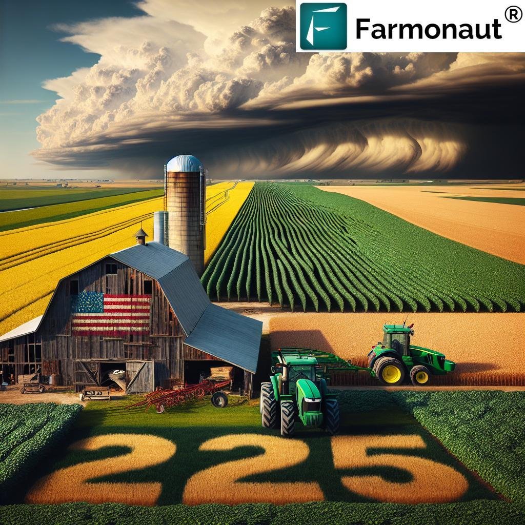 US Farmers Face Economic Turmoil as Chinese Agricultural Purchases Decline Amid Tariff Dispute