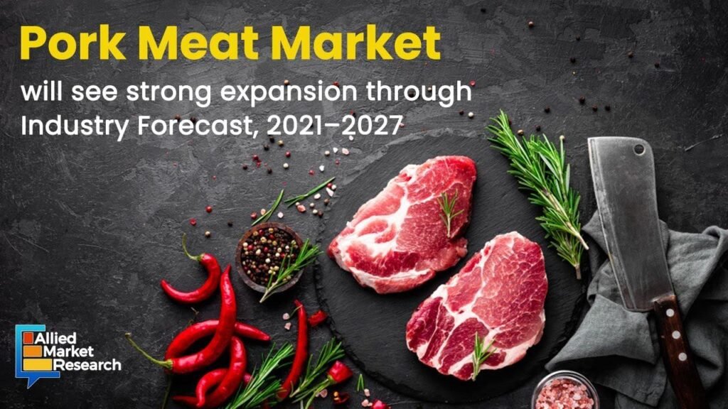 Expanding Pork Market: New Business Growth Opportunities Emerge