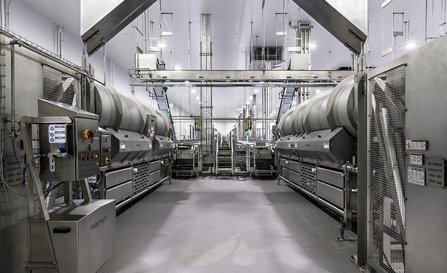 pork production factory