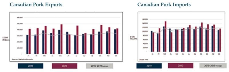 Canada Halts Select Pork Products amid Import Review